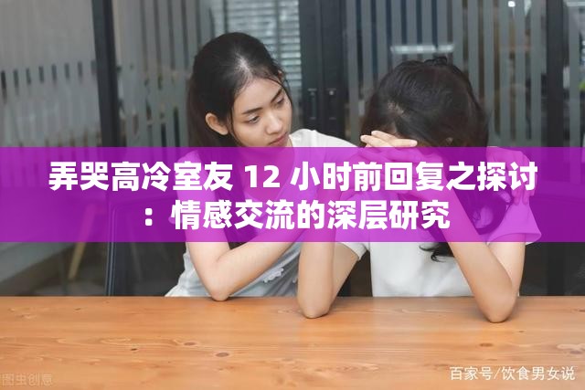 弄哭高冷室友 12 小时前回复之探讨：情感交流的深层研究