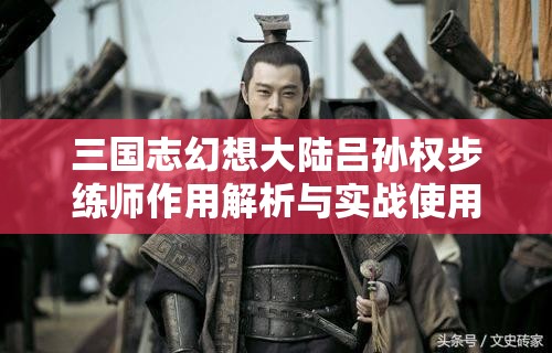 三国志幻想大陆吕孙权步练师作用解析与实战使用