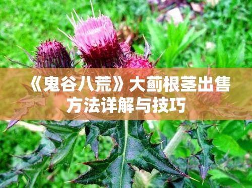 《鬼谷八荒》大蓟根茎出售方法详解与技巧